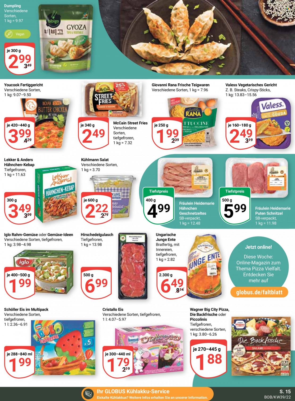 Globus Prospekte  - 26.09.2022 - 1.10.2022. Seite 15