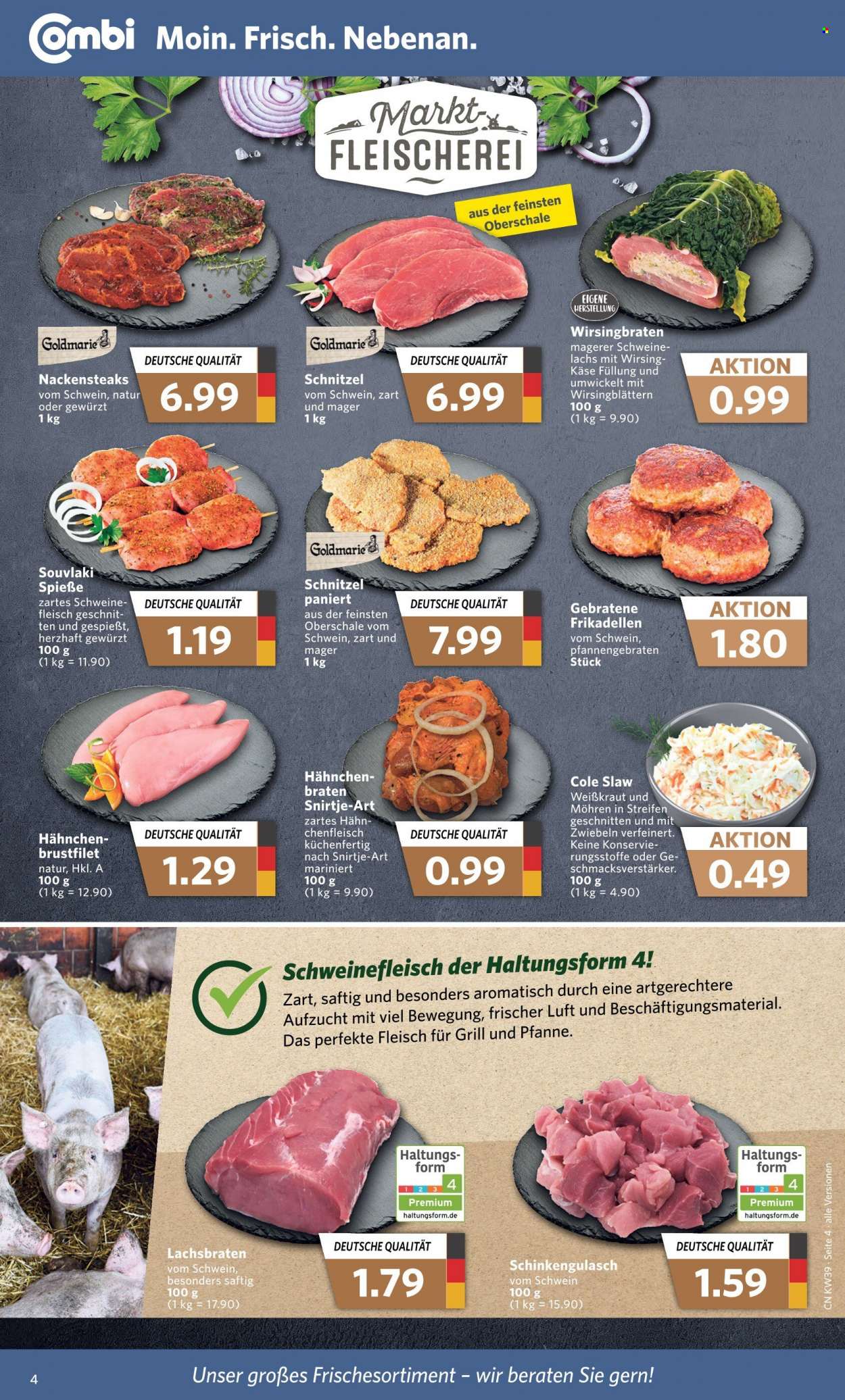 Combi Prospekte  - 26.09.2022 - 1.10.2022. Seite 4