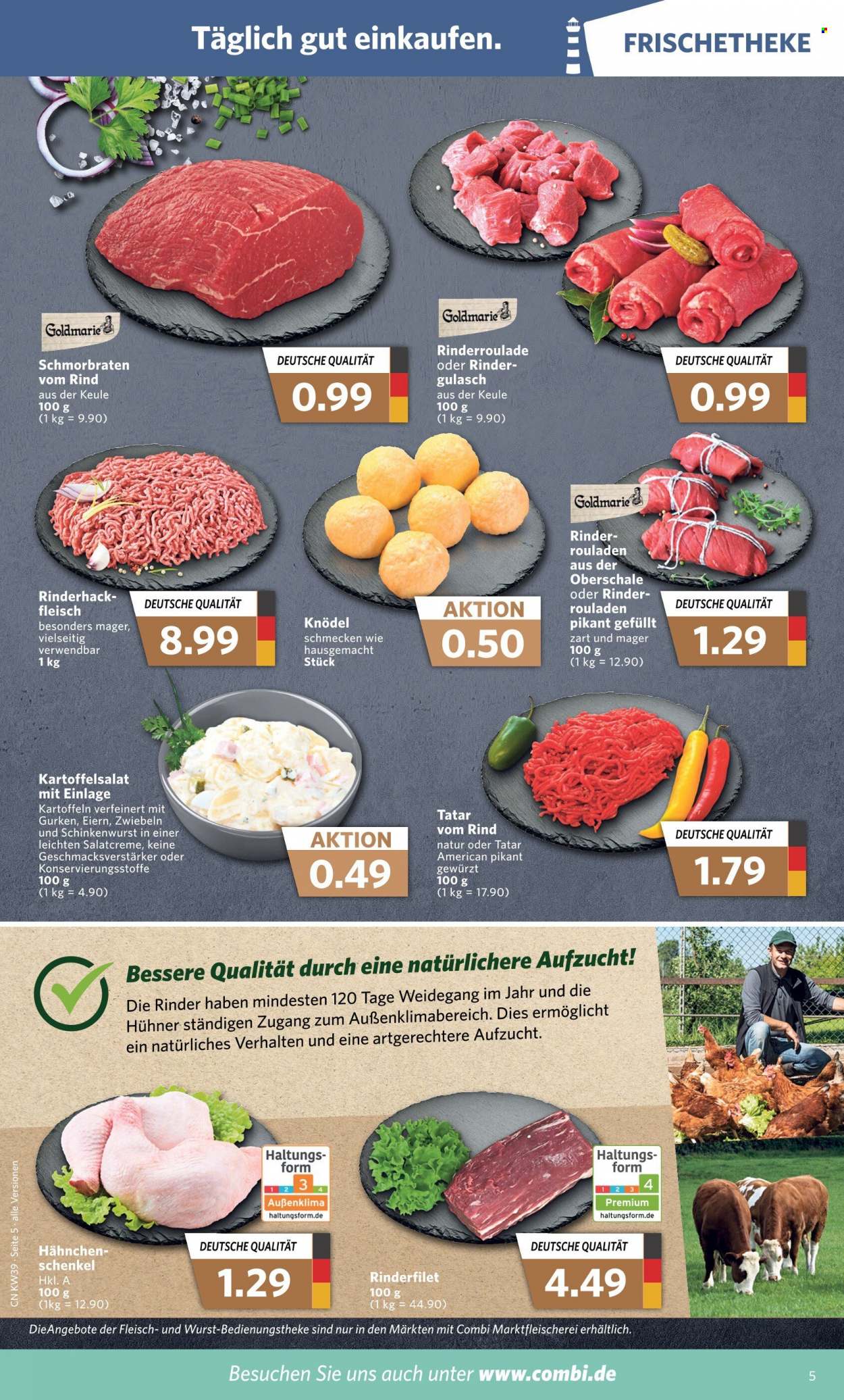 Combi Prospekte  - 26.09.2022 - 1.10.2022. Seite 5