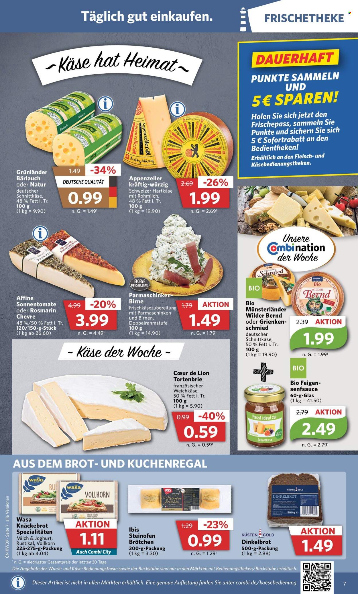 Combi Prospekte  - 26.09.2022 - 1.10.2022. Seite 7