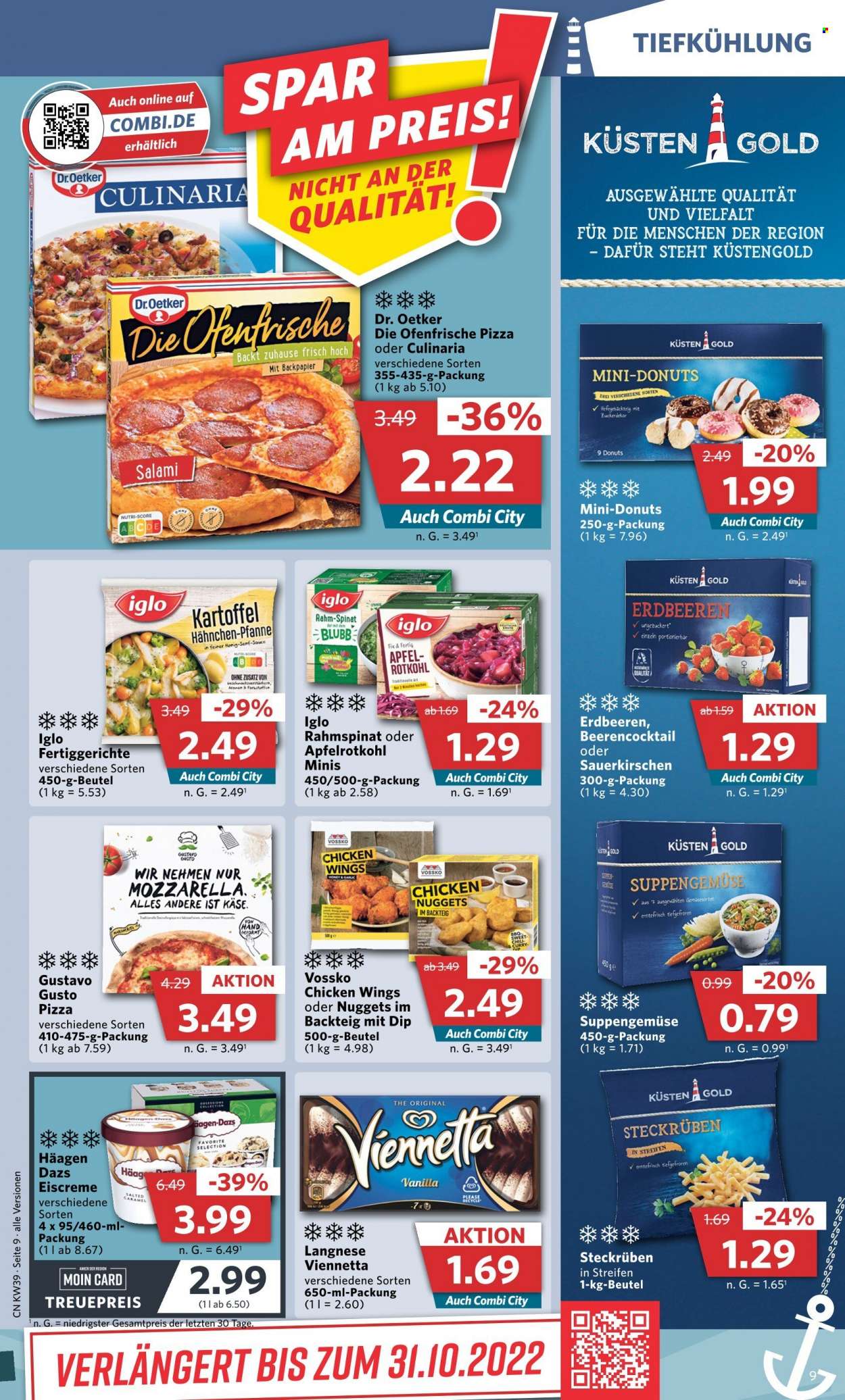 Combi Prospekte  - 26.09.2022 - 1.10.2022. Seite 9