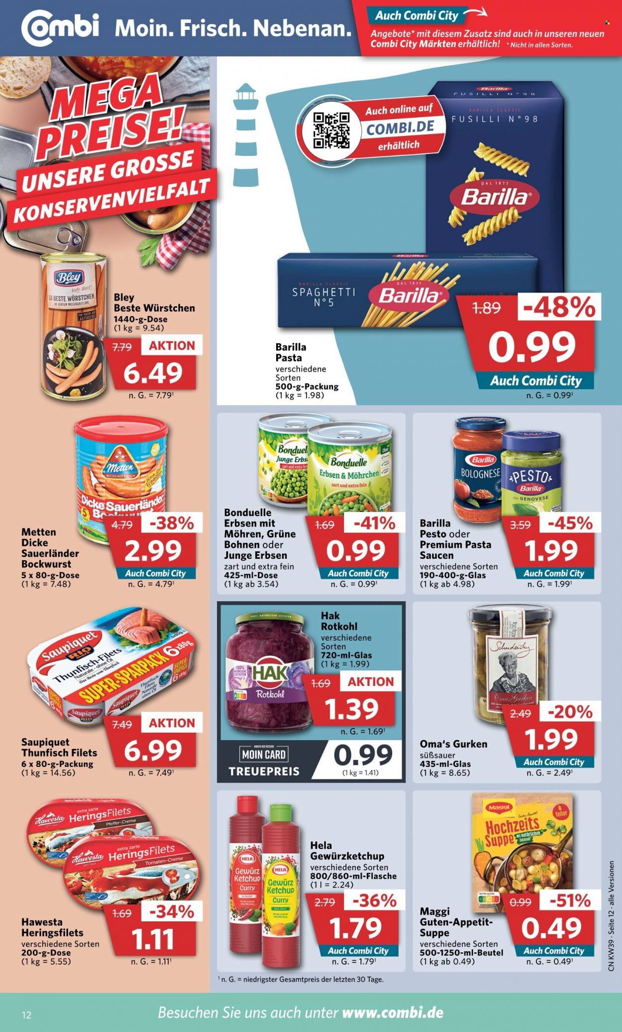 Combi Prospekte  - 26.09.2022 - 1.10.2022. Seite 12