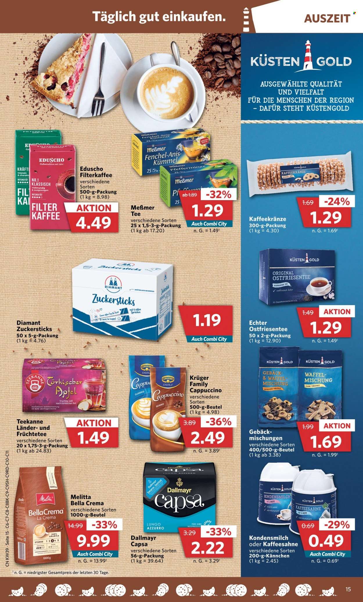 Combi Prospekte  - 26.09.2022 - 1.10.2022. Seite 15