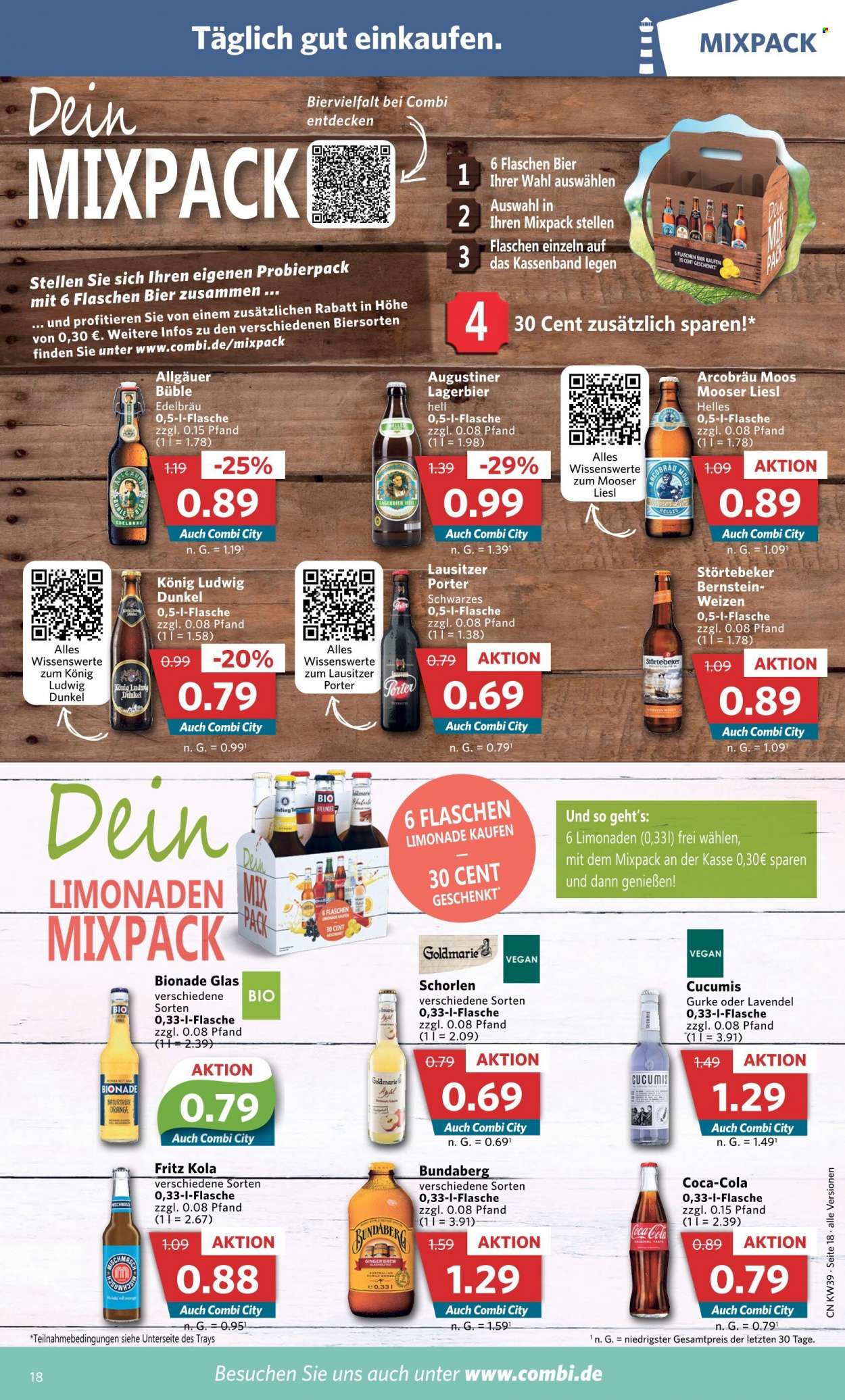 Combi Prospekte  - 26.09.2022 - 1.10.2022. Seite 18