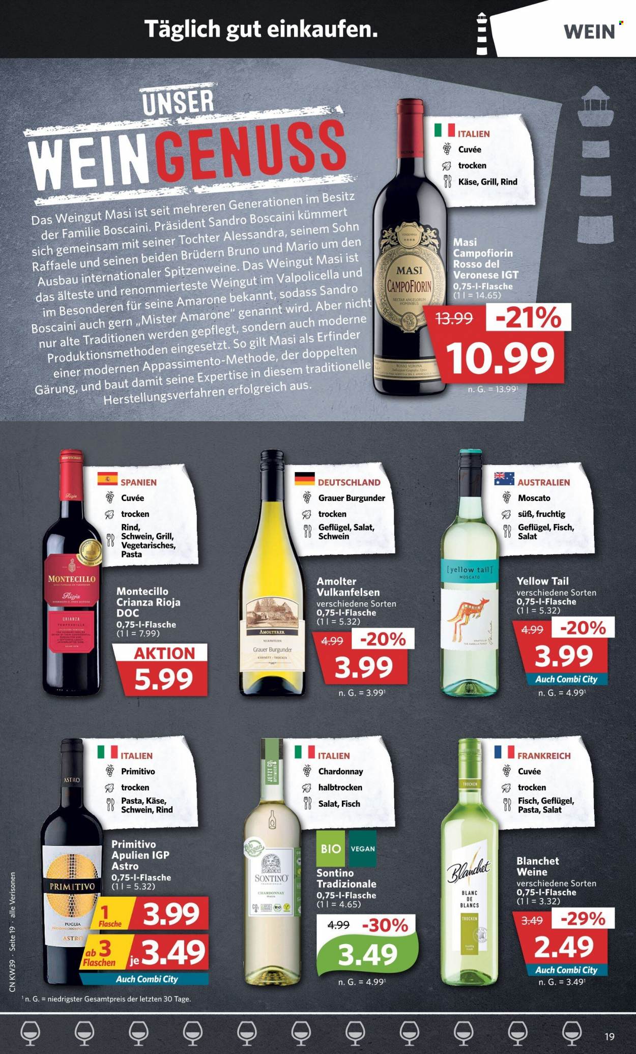 Combi Prospekte  - 26.09.2022 - 1.10.2022. Seite 19
