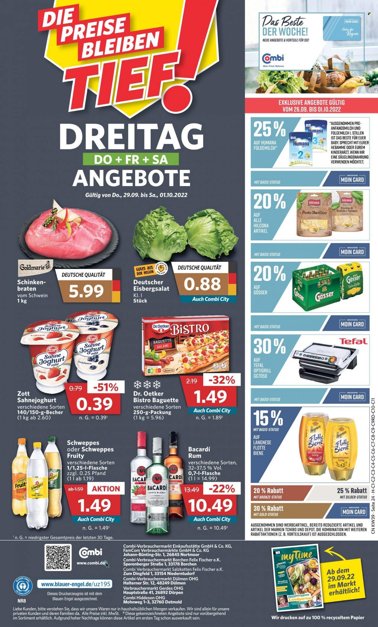Combi Prospekte  - 26.09.2022 - 1.10.2022. Seite 24