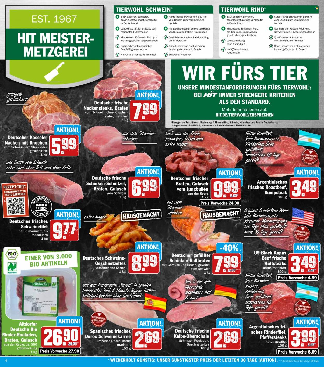 Hit Prospekte  - 26.09.2022 - 1.10.2022. Seite 4