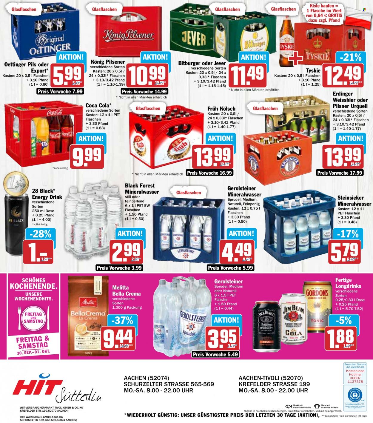 Hit Prospekte  - 26.09.2022 - 1.10.2022. Seite 16