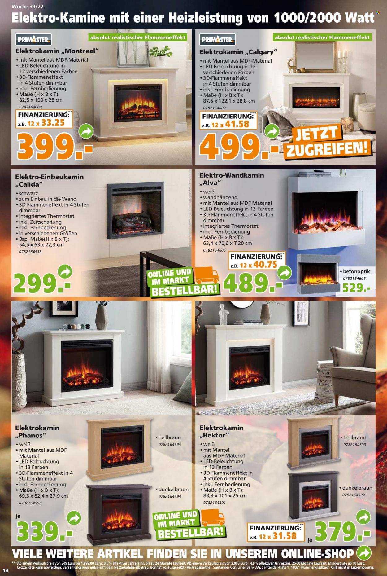 Globus Baumarkt Prospekte  - 26.09.2022 - 1.10.2022. Seite 14