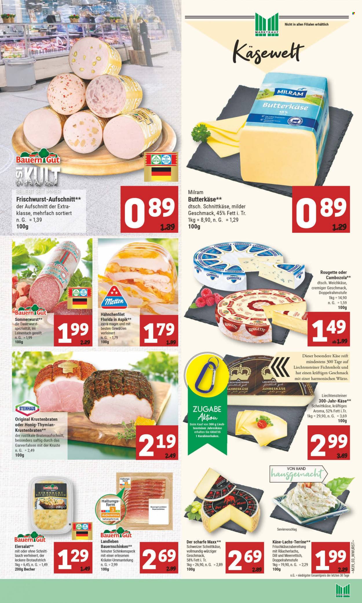 Marktkauf Prospekte  - 26.09.2022 - 1.10.2022. Seite 3