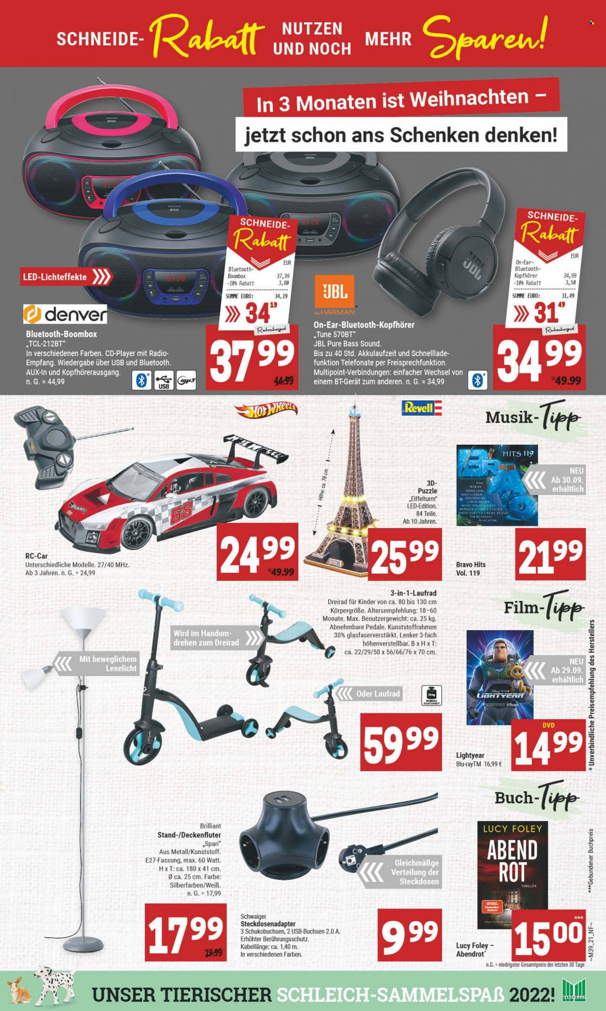 Marktkauf Prospekte  - 26.09.2022 - 1.10.2022. Seite 21