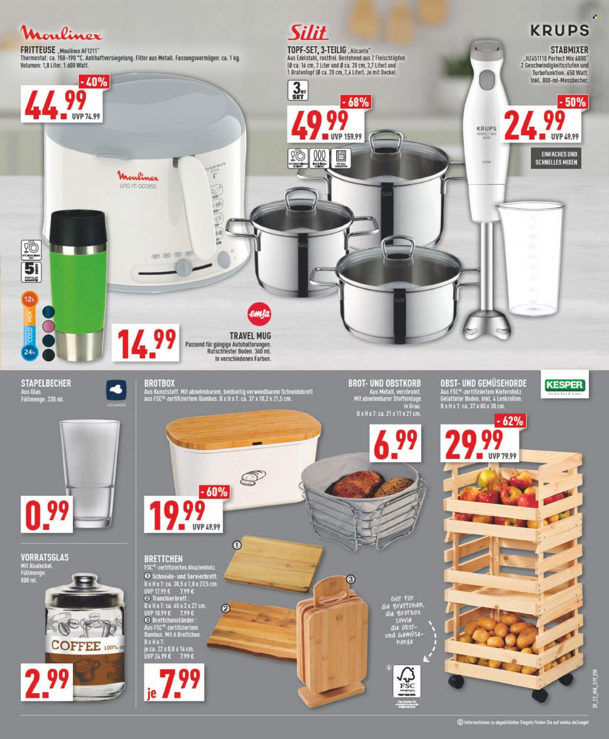 Marktkauf Prospekte  - 26.09.2022 - 1.10.2022. Seite 19