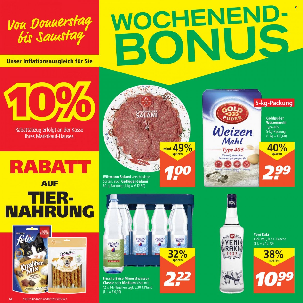 Marktkauf Prospekte  - 26.09.2022 - 1.10.2022. Seite 14