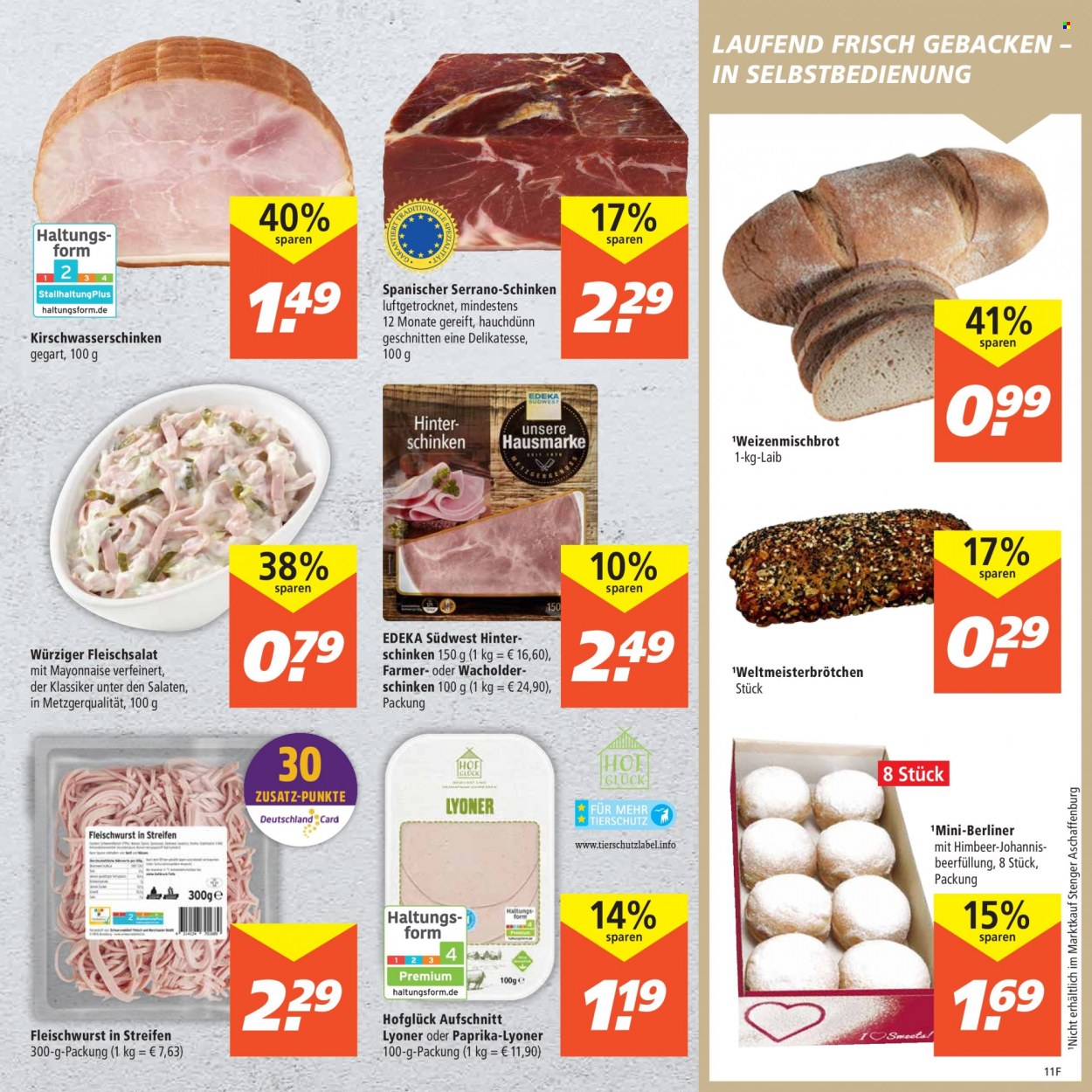 Marktkauf Prospekte  - 26.09.2022 - 1.10.2022. Seite 19