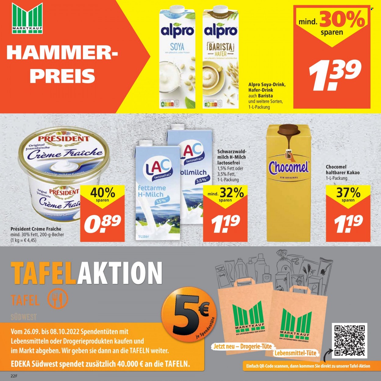 Marktkauf Prospekte  - 26.09.2022 - 1.10.2022. Seite 30