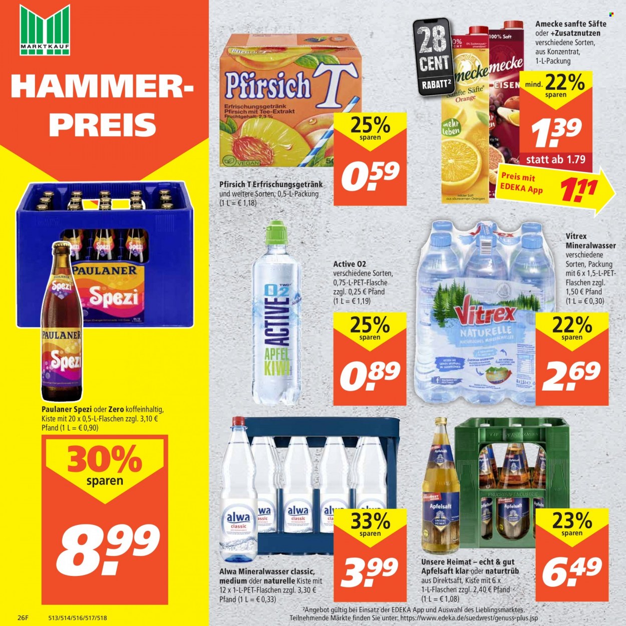 Marktkauf Prospekte  - 26.09.2022 - 1.10.2022. Seite 34