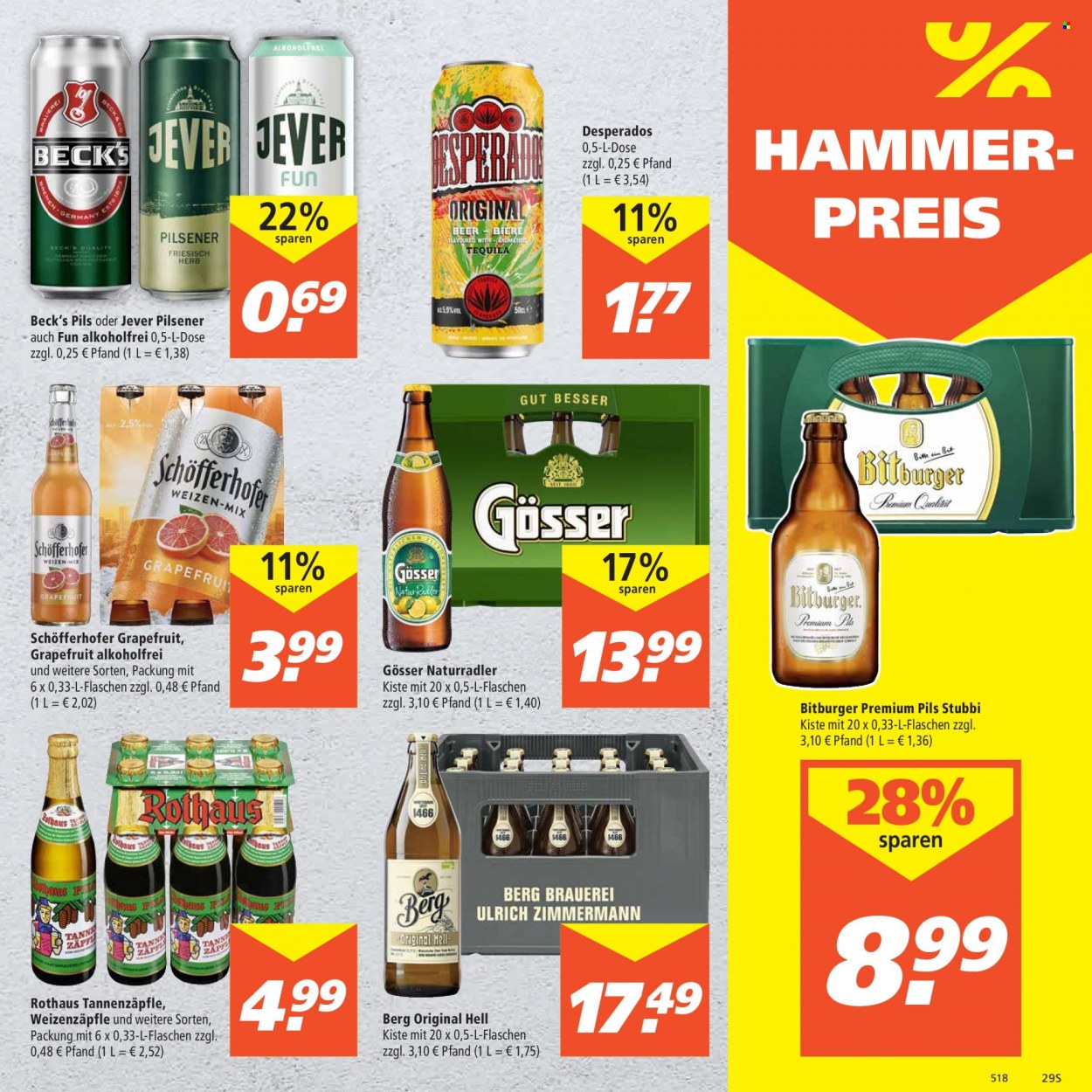 Marktkauf Prospekte  - 26.09.2022 - 1.10.2022. Seite 37