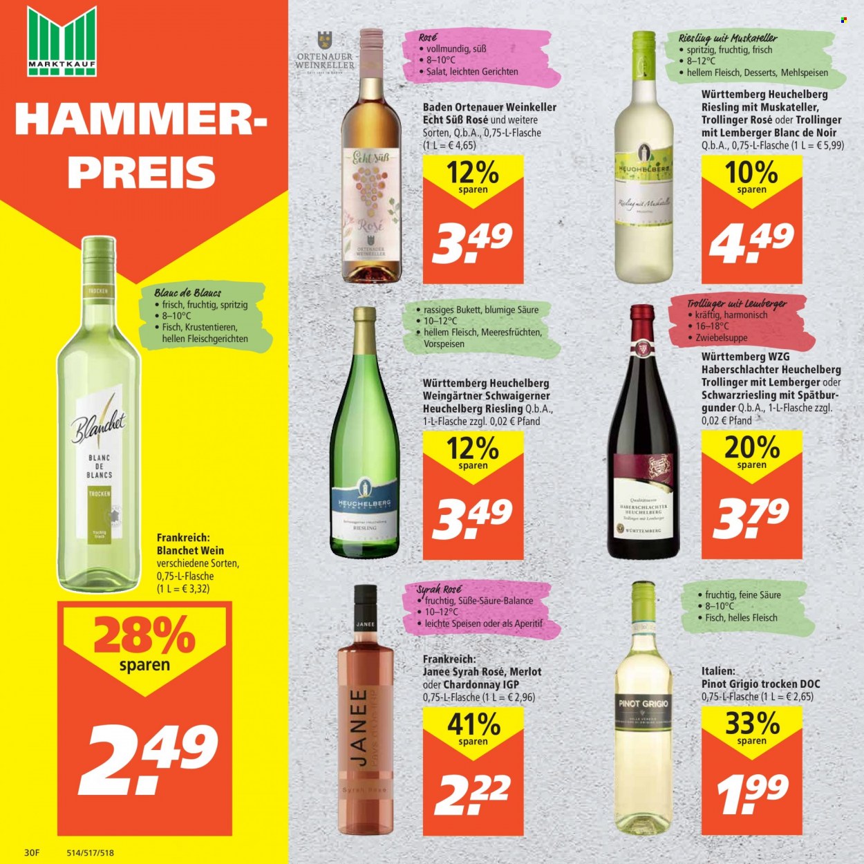 Marktkauf Prospekte  - 26.09.2022 - 1.10.2022. Seite 38