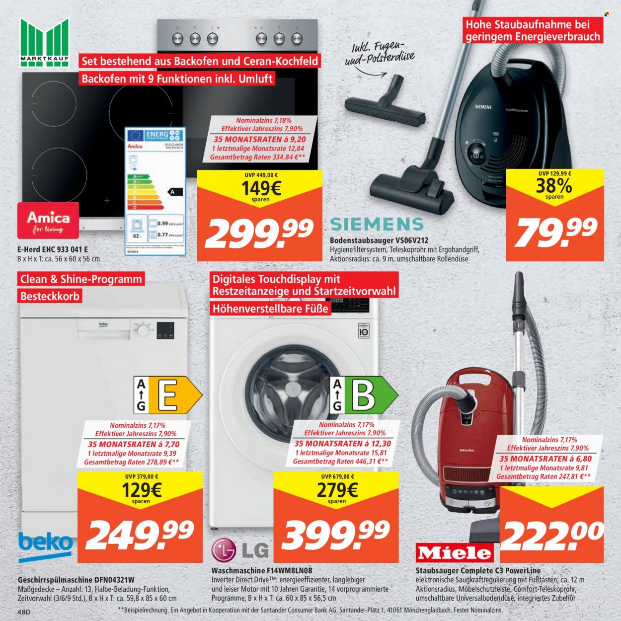 Marktkauf Prospekte  - 26.09.2022 - 1.10.2022. Seite 56
