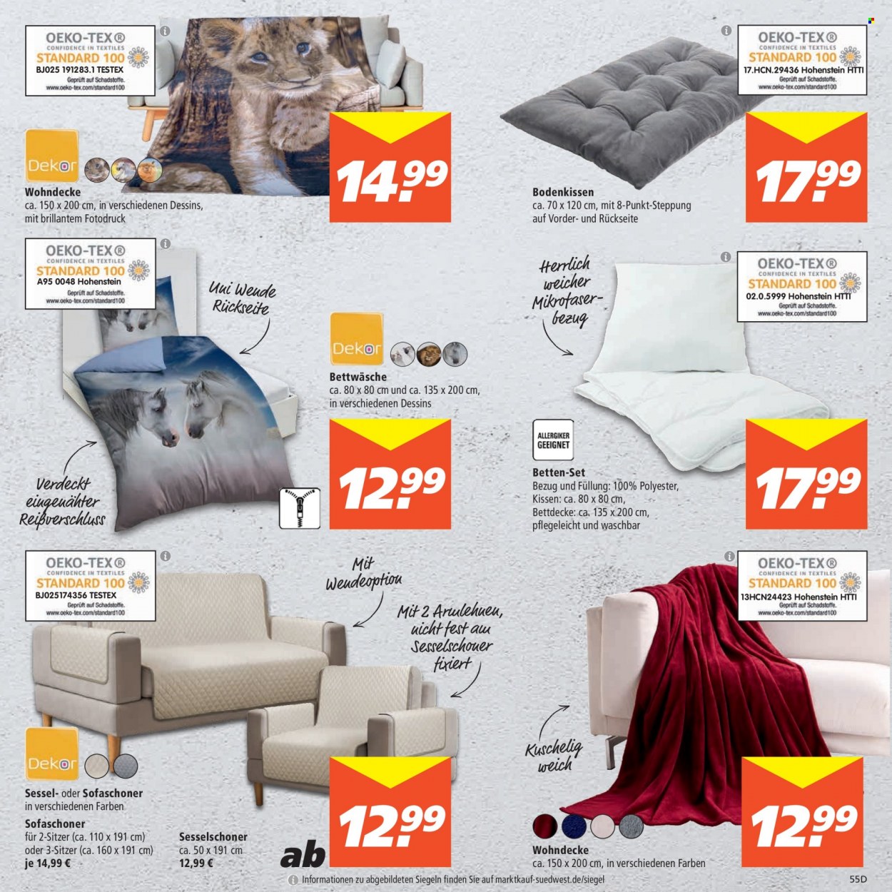 Marktkauf Prospekte  - 26.09.2022 - 1.10.2022. Seite 63
