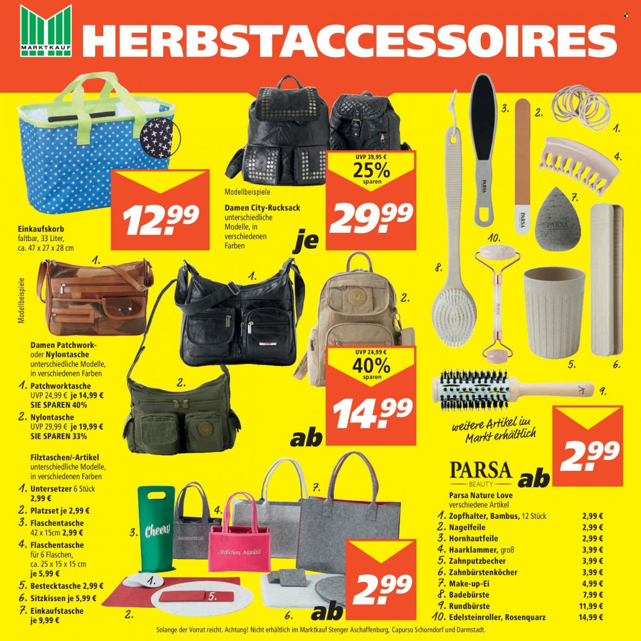 Marktkauf Prospekte  - 26.09.2022 - 1.10.2022. Seite 69