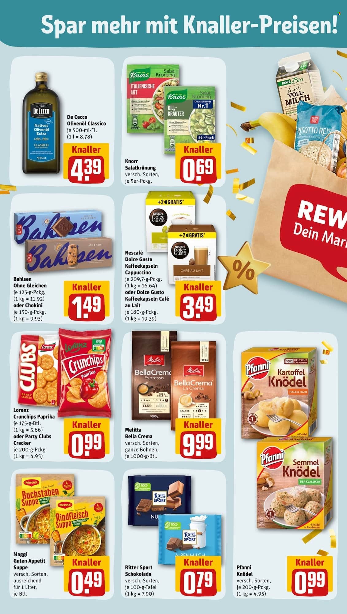 REWE Prospekte  - 26.09.2022 - 1.10.2022. Seite 4