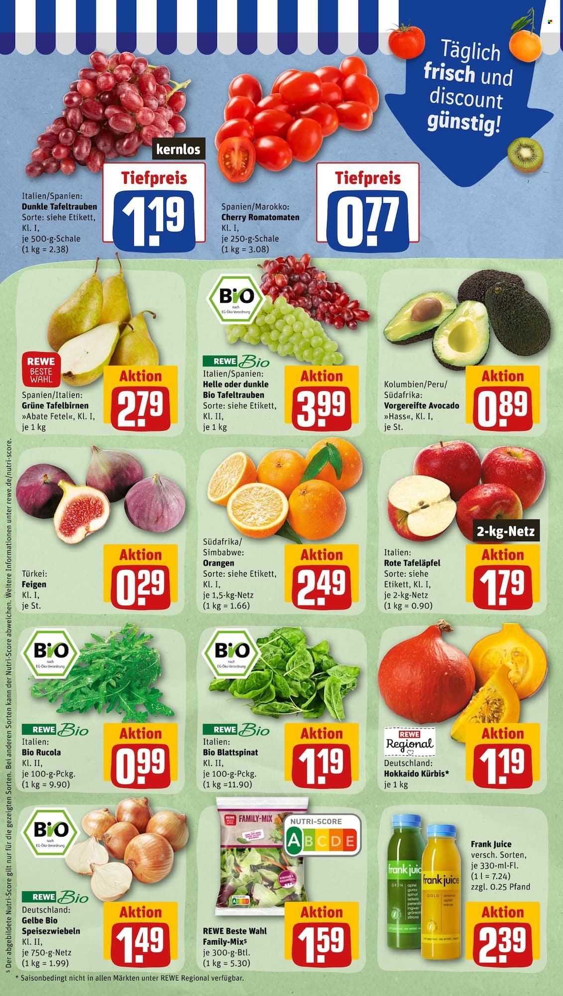 REWE Prospekte  - 26.09.2022 - 1.10.2022. Seite 6