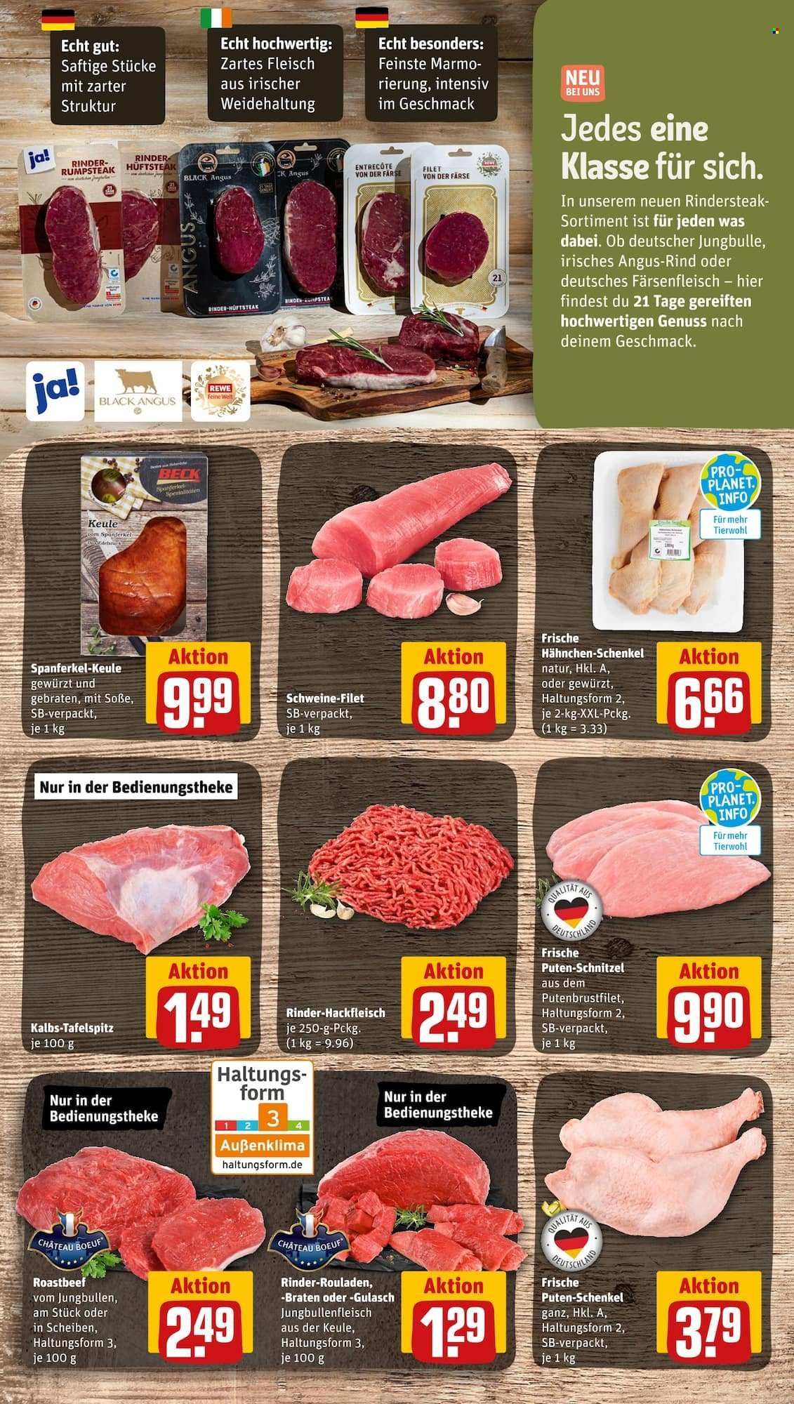 REWE Prospekte  - 26.09.2022 - 1.10.2022. Seite 8