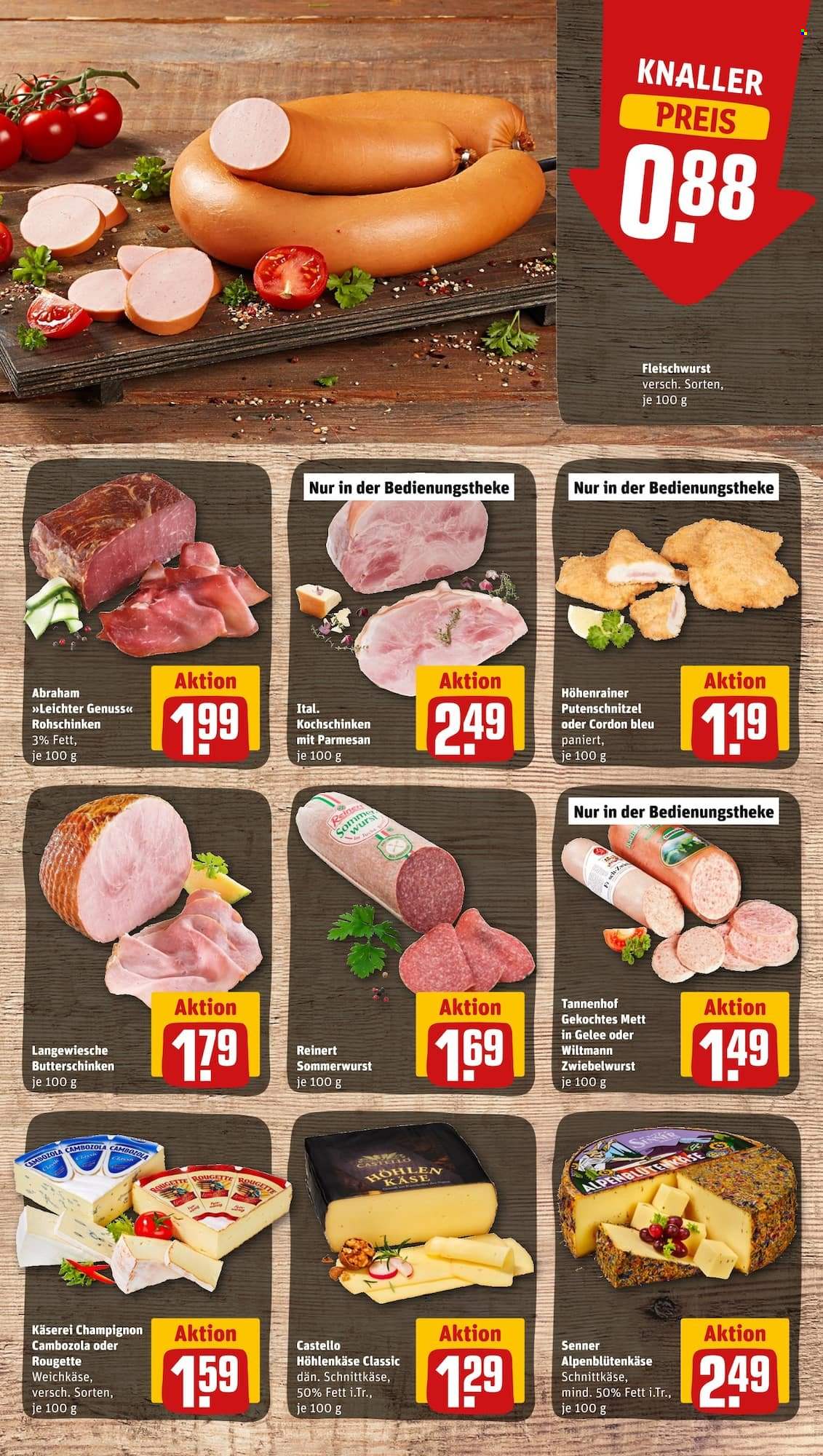 REWE Prospekte  - 26.09.2022 - 1.10.2022. Seite 9