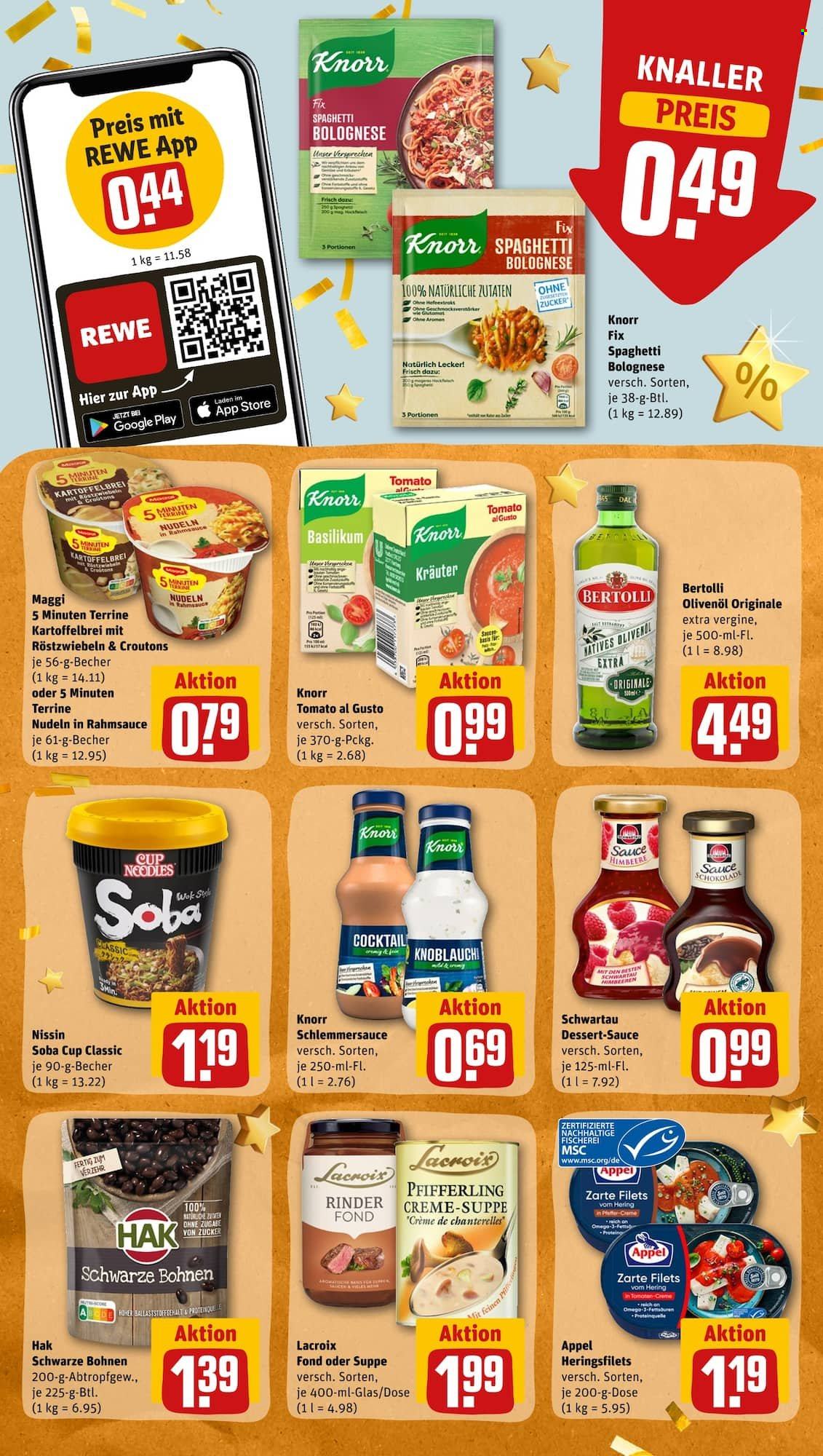 REWE Prospekte  - 26.09.2022 - 1.10.2022. Seite 14