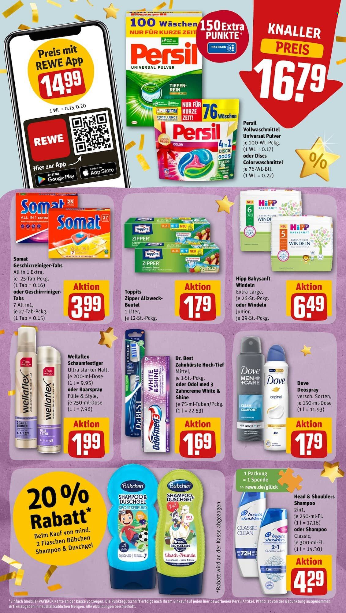 REWE Prospekte  - 26.09.2022 - 1.10.2022. Seite 16