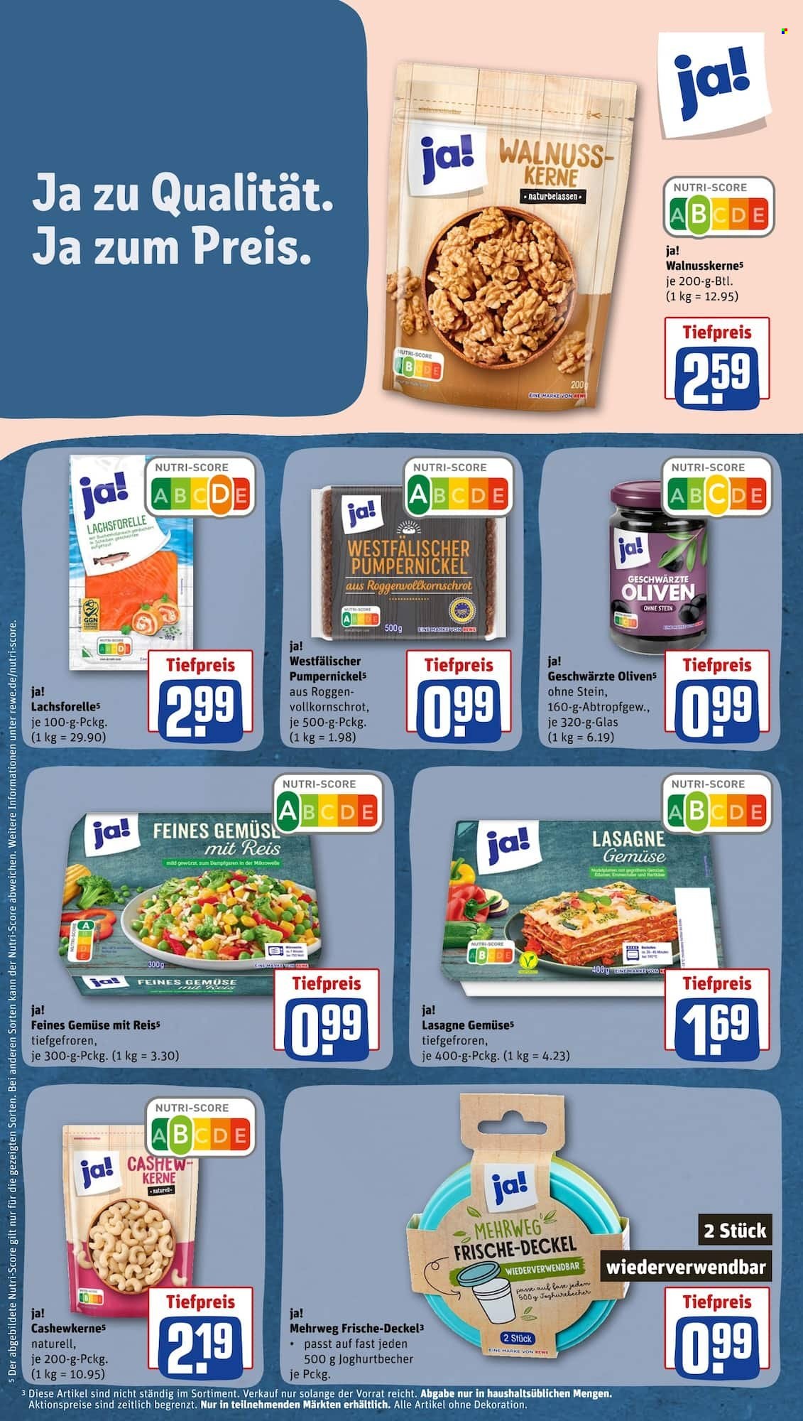 REWE Prospekte  - 26.09.2022 - 1.10.2022. Seite 18