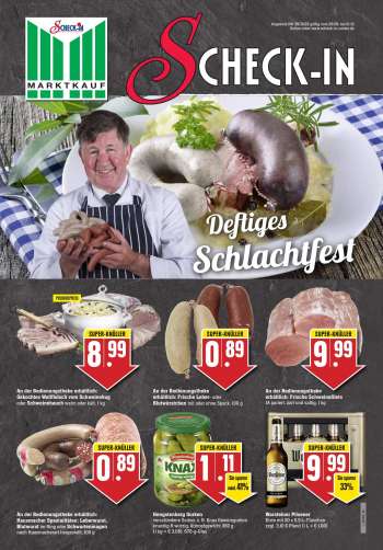 Prospekte Marktkauf - 26.09.2022 - 1.10.2022.