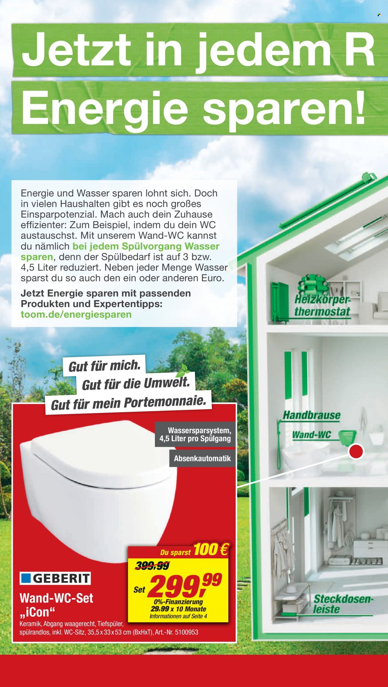 toom Baumarkt Prospekte  - 1.10.2022 - 7.10.2022. Seite 2