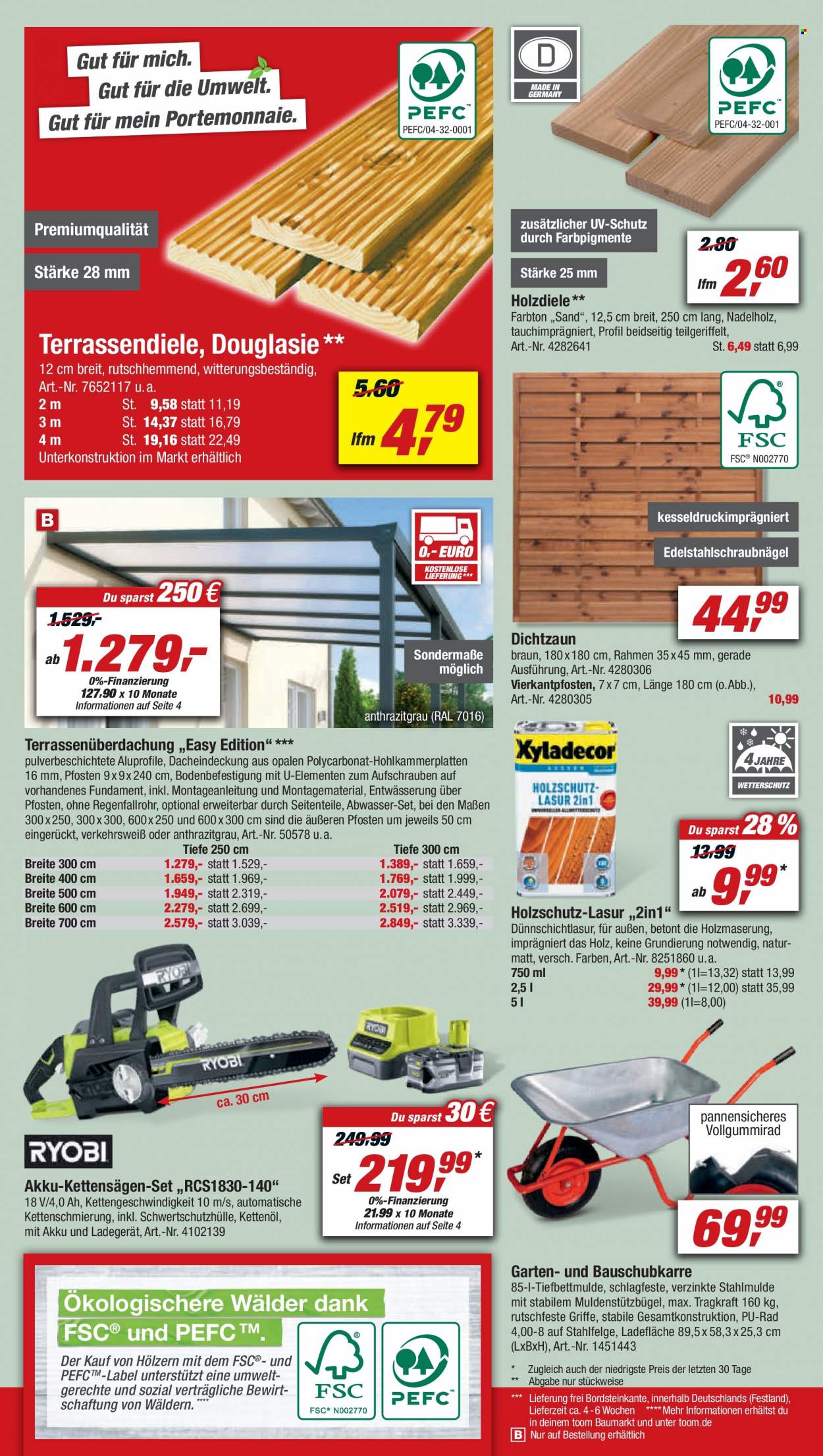 toom Baumarkt Prospekte  - 1.10.2022 - 7.10.2022. Seite 6