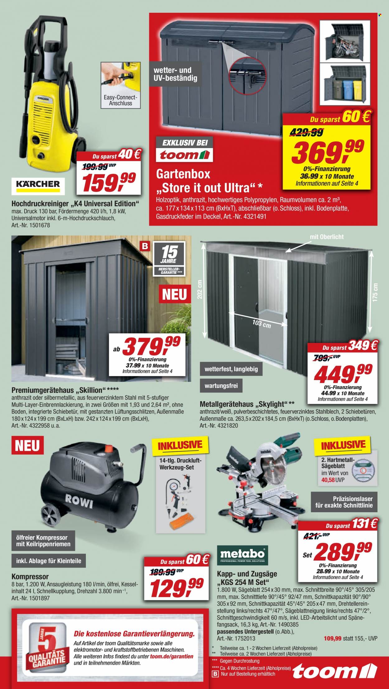 toom Baumarkt Prospekte  - 1.10.2022 - 7.10.2022. Seite 7