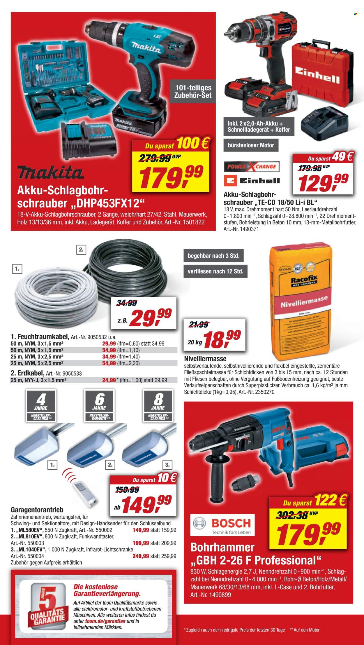 toom Baumarkt Prospekte  - 1.10.2022 - 7.10.2022. Seite 10