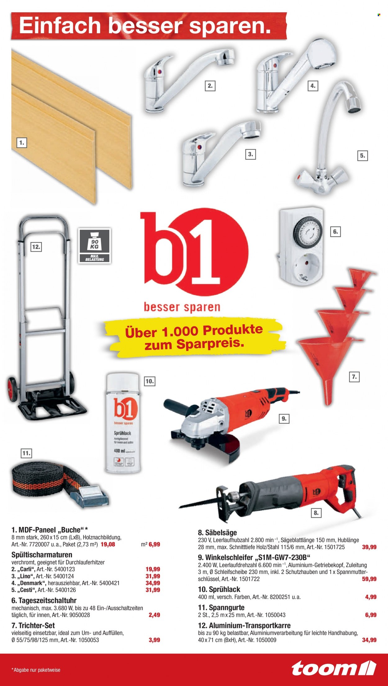 toom Baumarkt Prospekte  - 1.10.2022 - 7.10.2022. Seite 15