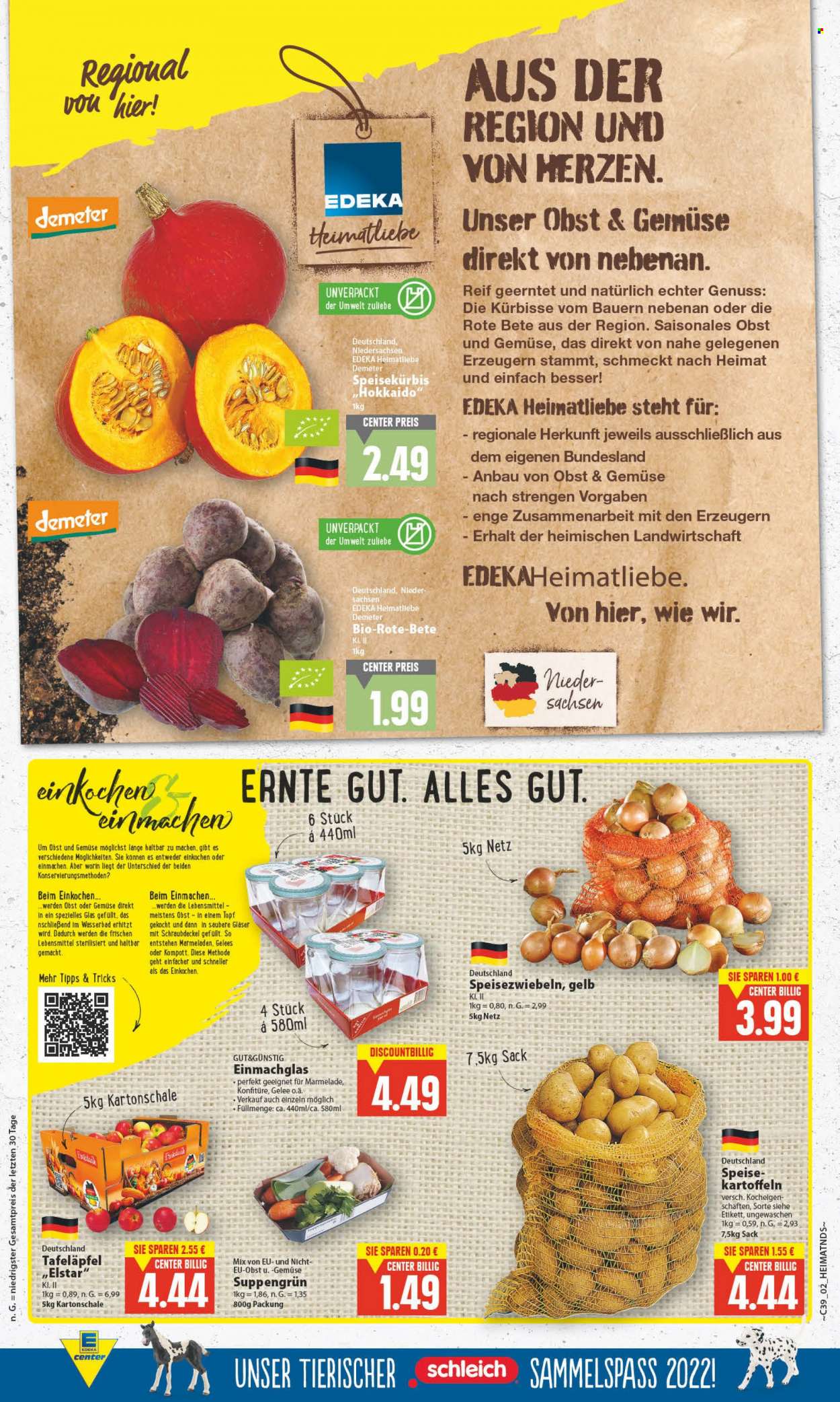 Edeka Prospekte  - 26.09.2022 - 1.10.2022. Seite 2