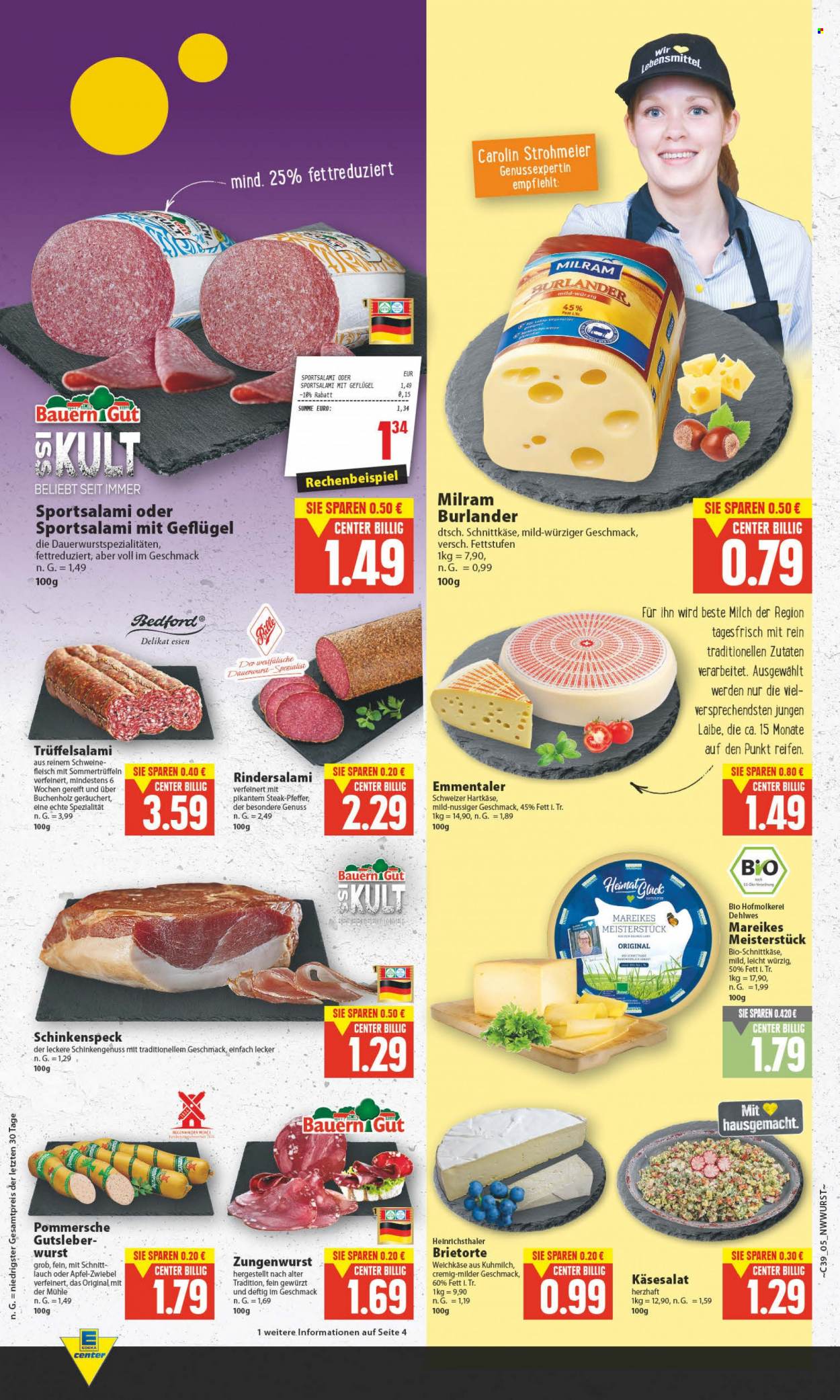 Edeka Prospekte  - 26.09.2022 - 1.10.2022. Seite 5