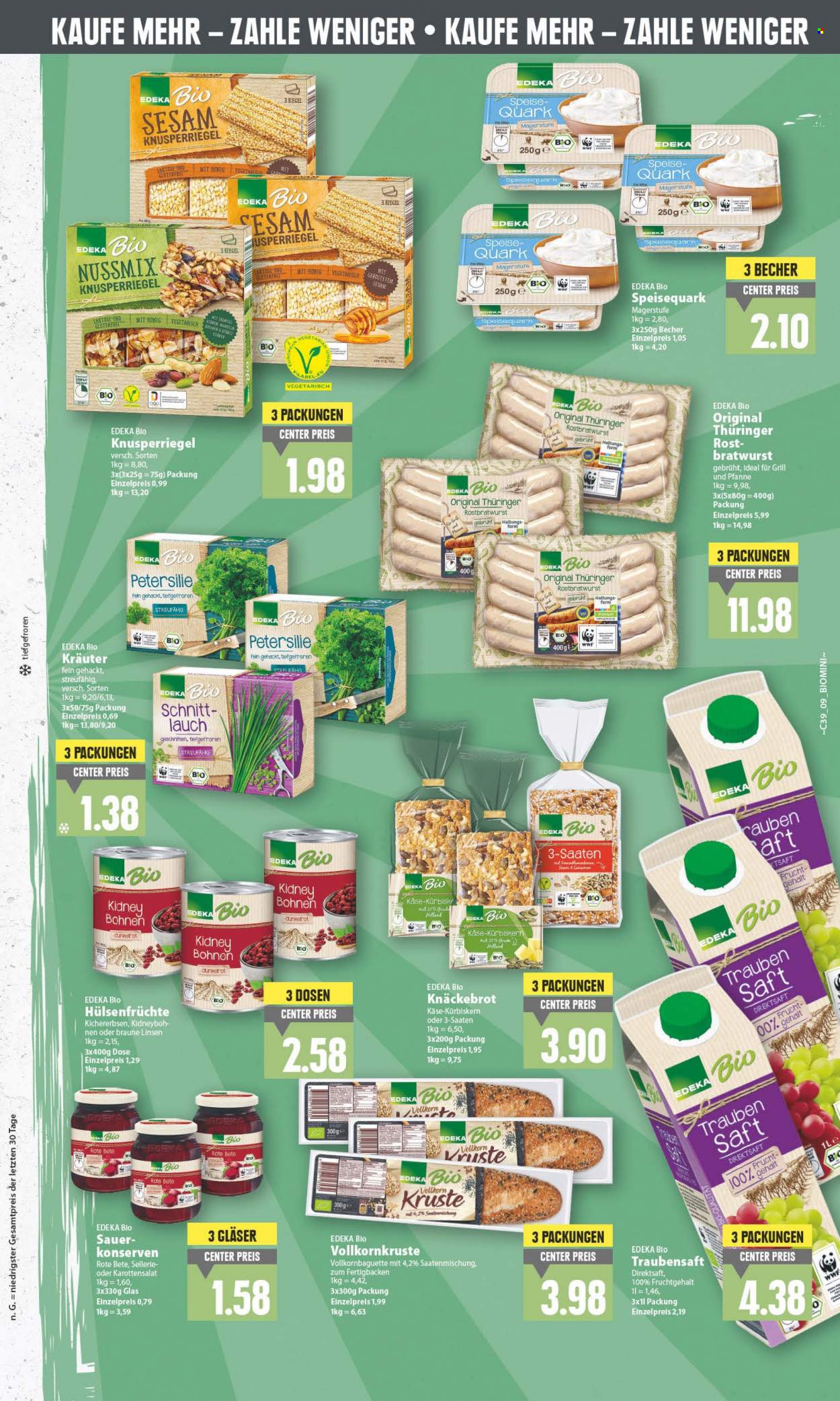 Edeka Prospekte  - 26.09.2022 - 1.10.2022. Seite 9