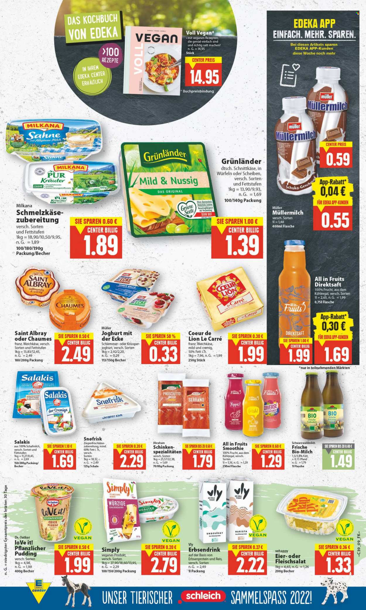 Edeka Prospekte  - 26.09.2022 - 1.10.2022. Seite 10