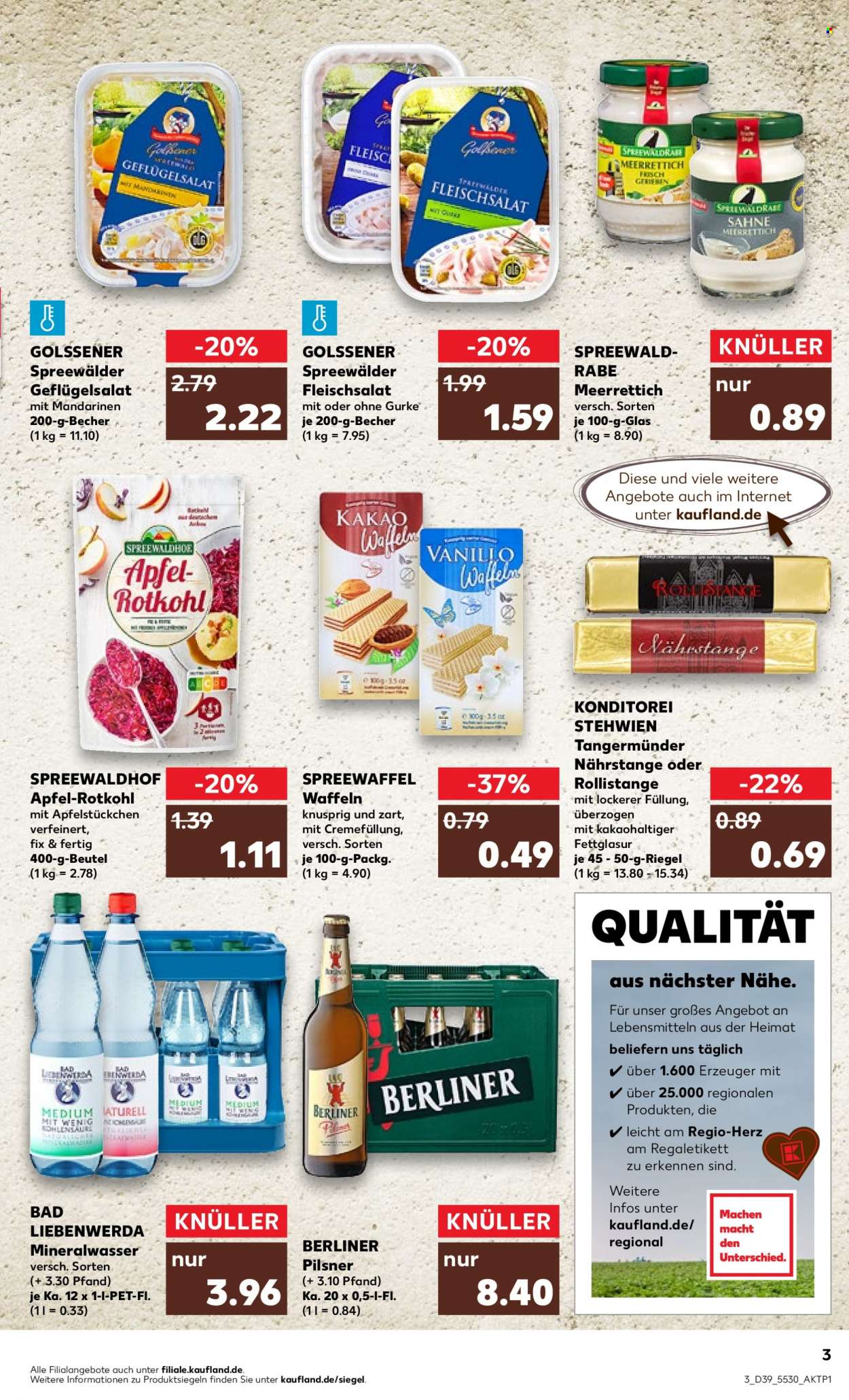 Kaufland Prospekte  - 29.09.2022 - 5.10.2022. Seite 3