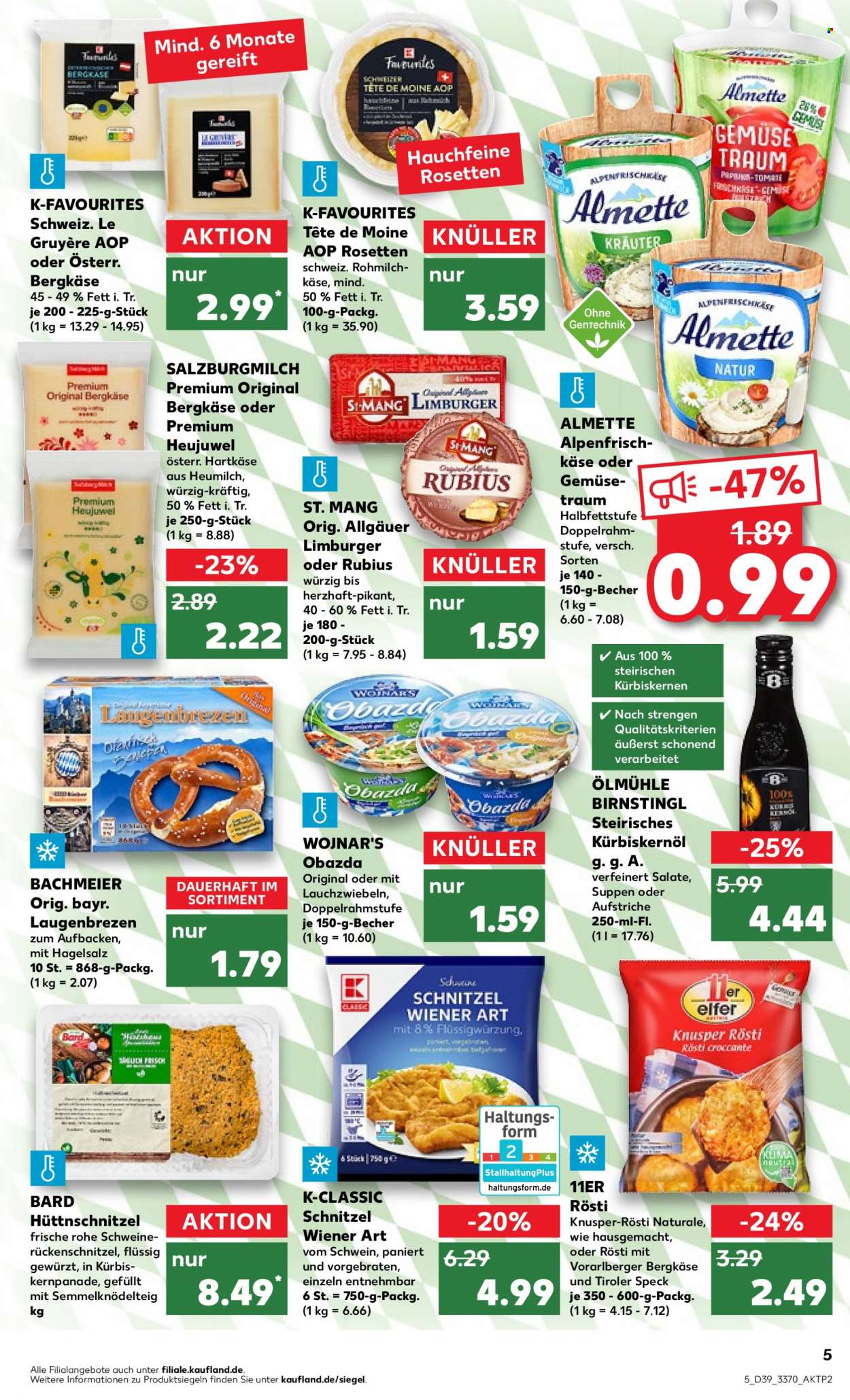 Kaufland Prospekte  - 29.09.2022 - 5.10.2022. Seite 5