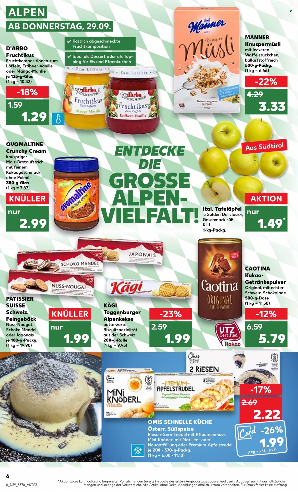 Kaufland Prospekte  - 29.09.2022 - 5.10.2022. Seite 6