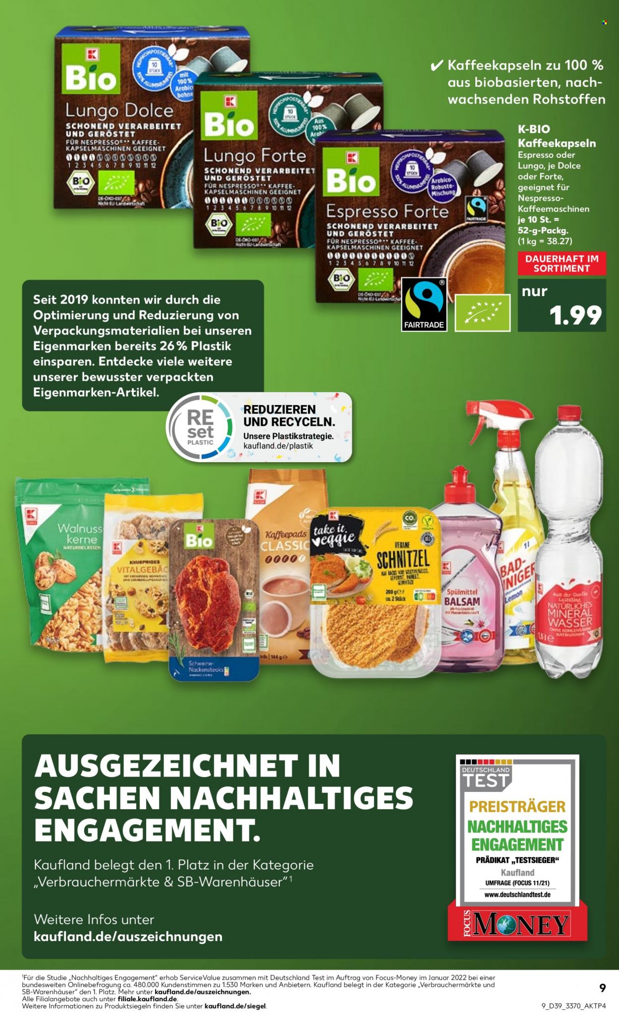 Kaufland Prospekte  - 29.09.2022 - 5.10.2022. Seite 9