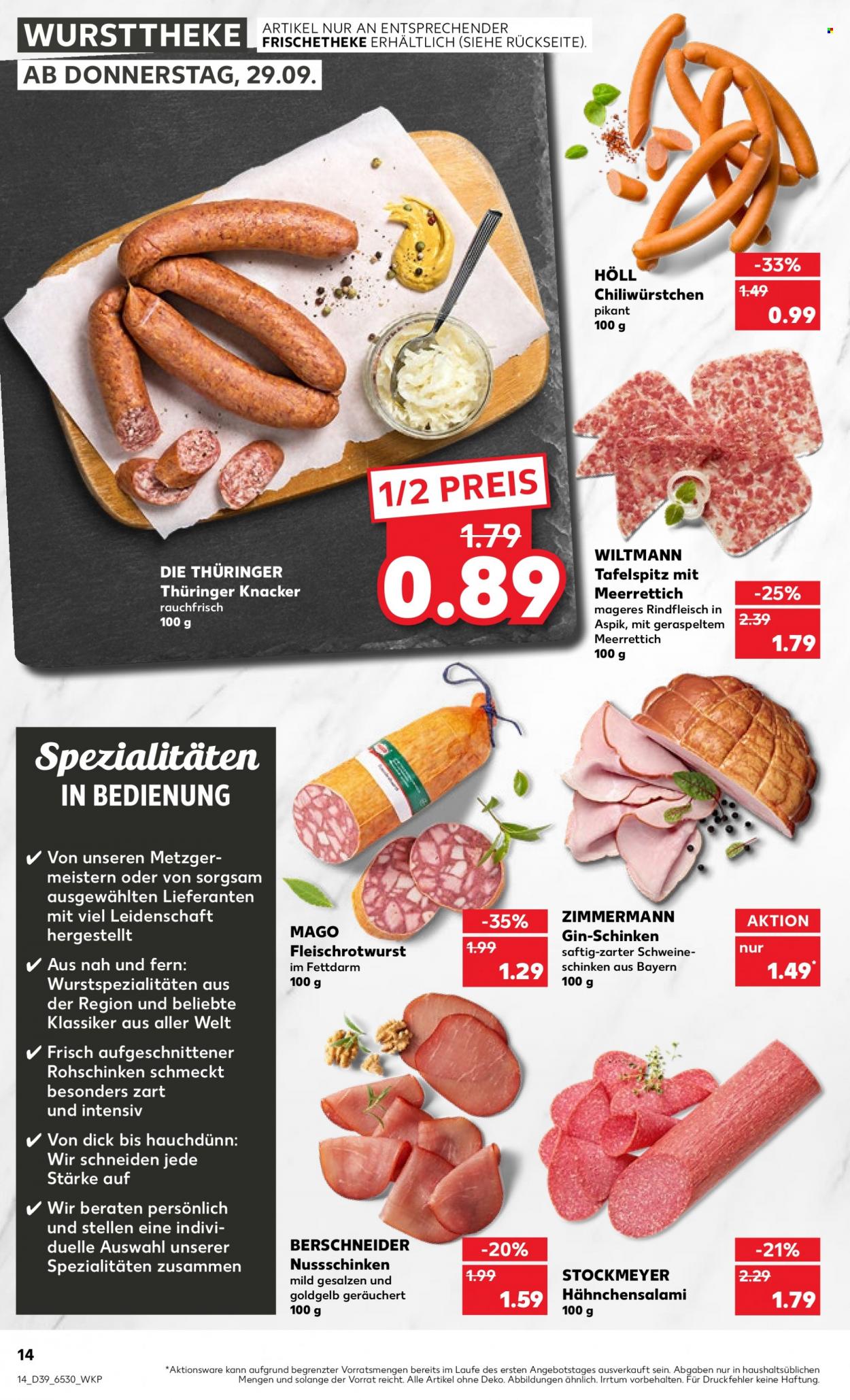Kaufland Prospekte  - 29.09.2022 - 5.10.2022. Seite 14