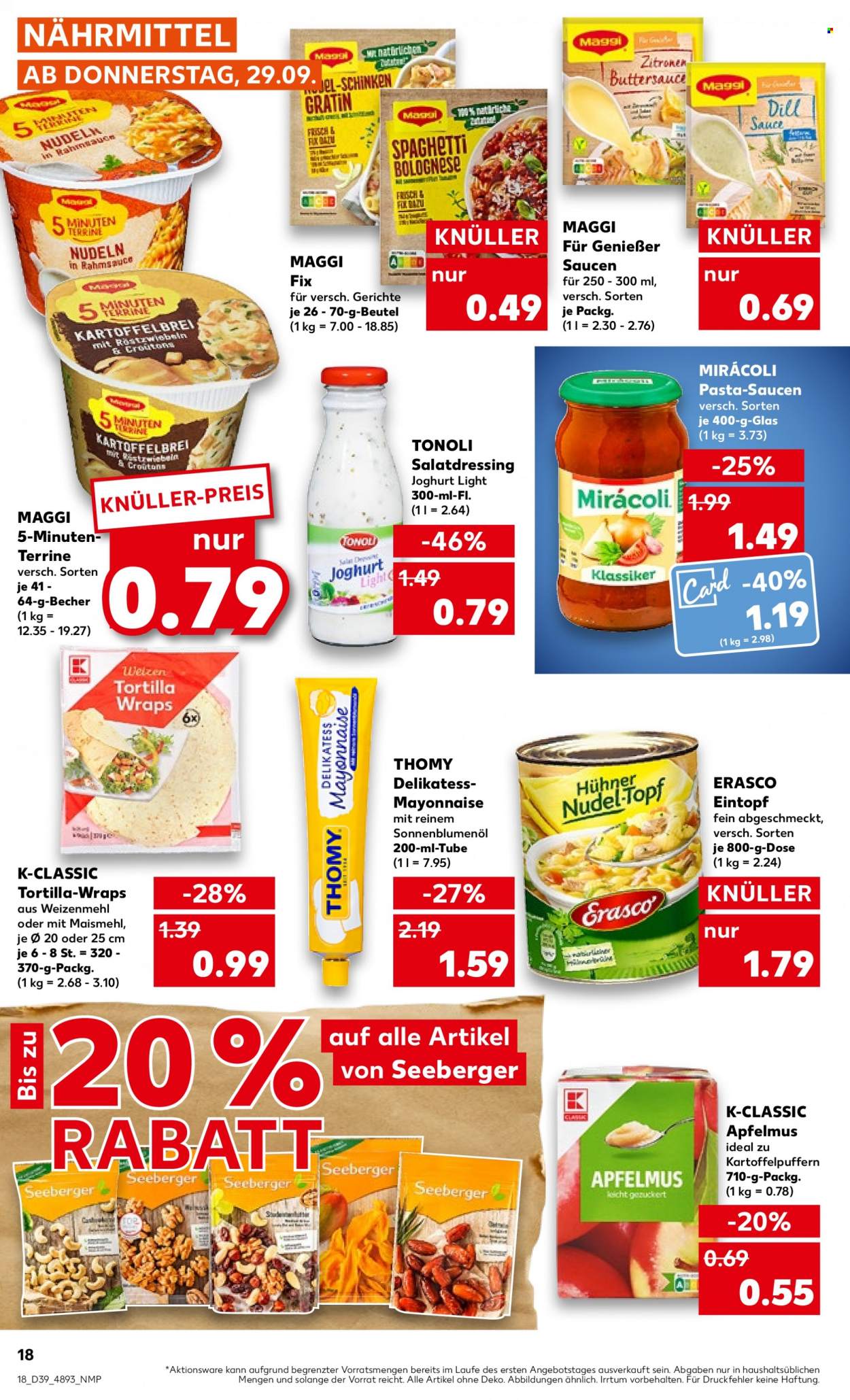 Kaufland Prospekte  - 29.09.2022 - 5.10.2022. Seite 18