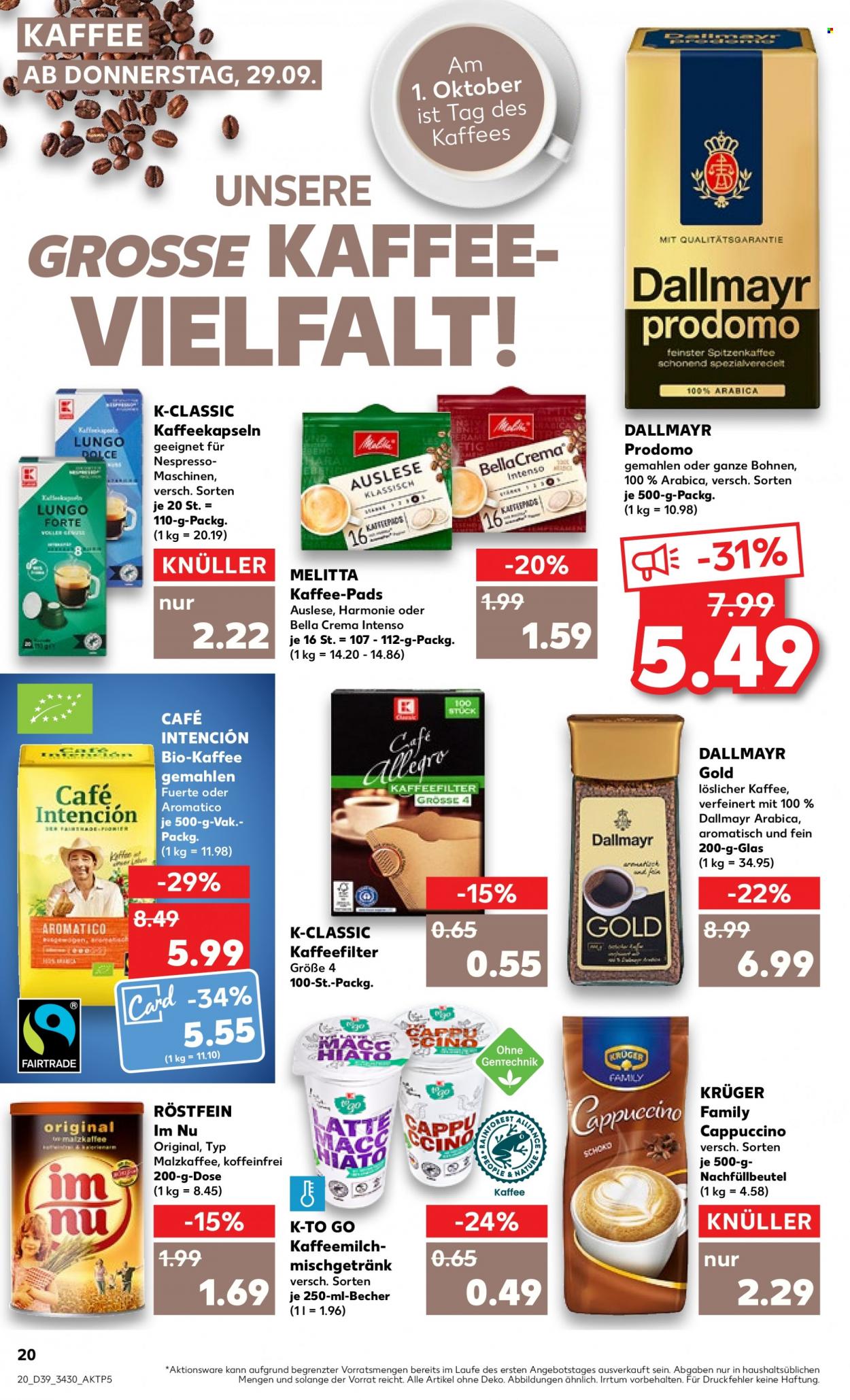Kaufland Prospekte  - 29.09.2022 - 5.10.2022. Seite 20