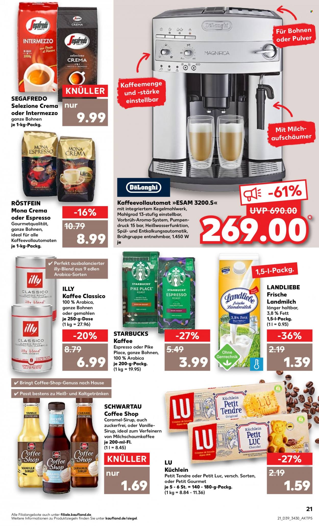 Kaufland Prospekte  - 29.09.2022 - 5.10.2022. Seite 21